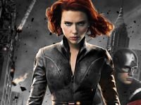 pic for Black Widow The Avengers 2012 